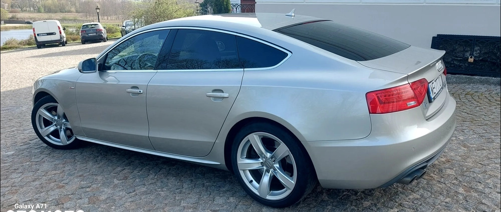 Audi A5 cena 76000 przebieg: 221750, rok produkcji 2016 z Gostynin małe 562